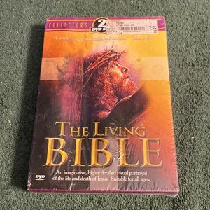 “The Living Bible” 2 DVD set